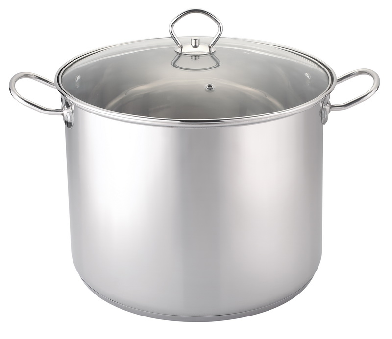 4 PCS Stainless Steel High Quality Dinnerware with Strong Handle