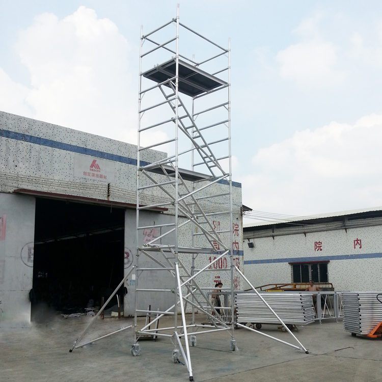 Best Price Special-Purpose Mobile Aluminium Scaffolding Tower