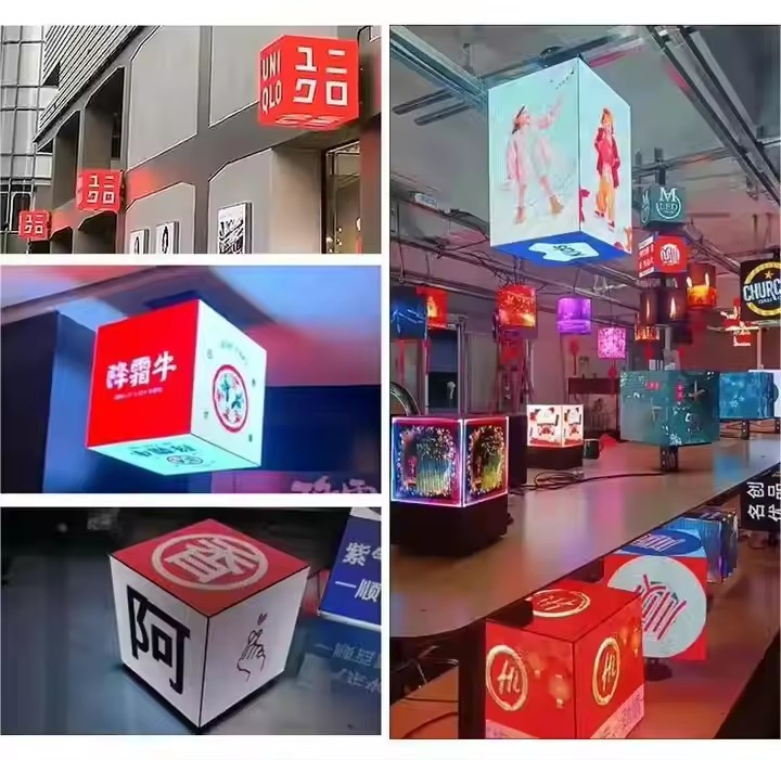 High Performance Indoor Movable P1.875 Coke Bottle Beer Can LED Display Screen