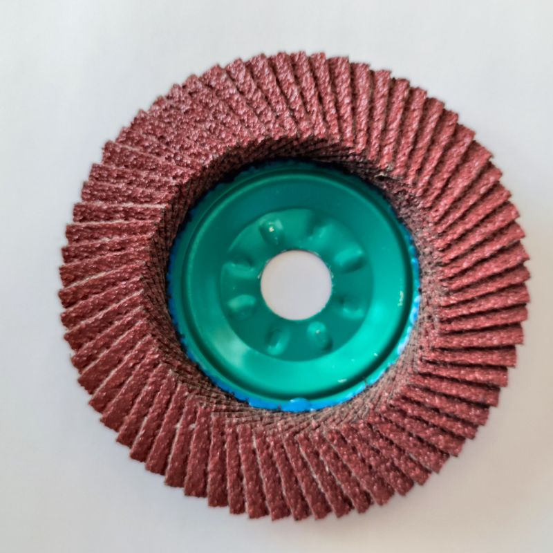 Лепестковый круг 100 мм для полировки металла