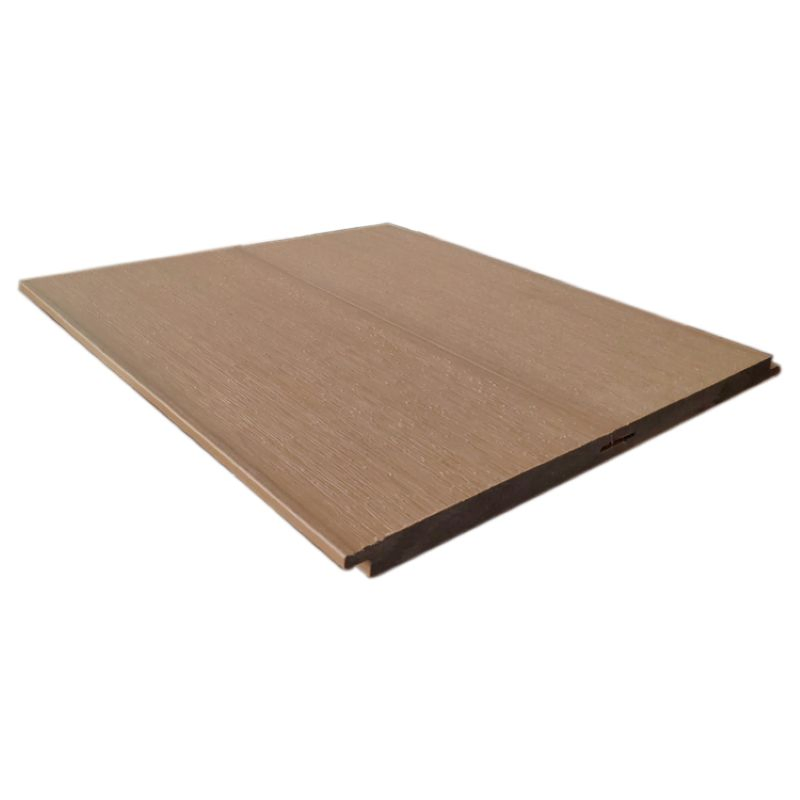 Closed Type WPC Wall Board 140X14mm Size Unitized Curtain Wall Integration Design