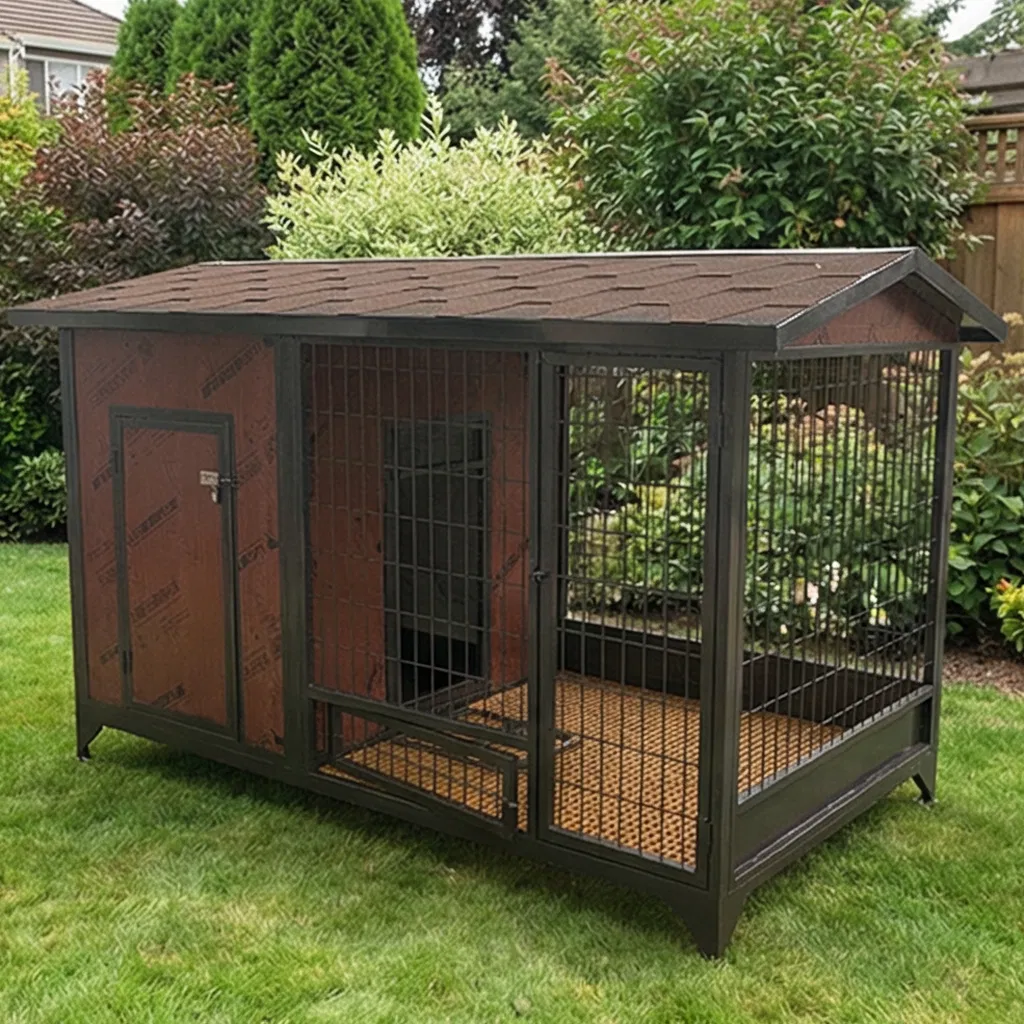 Factory Sends Wooden Pet House with Temperature Regulation Function