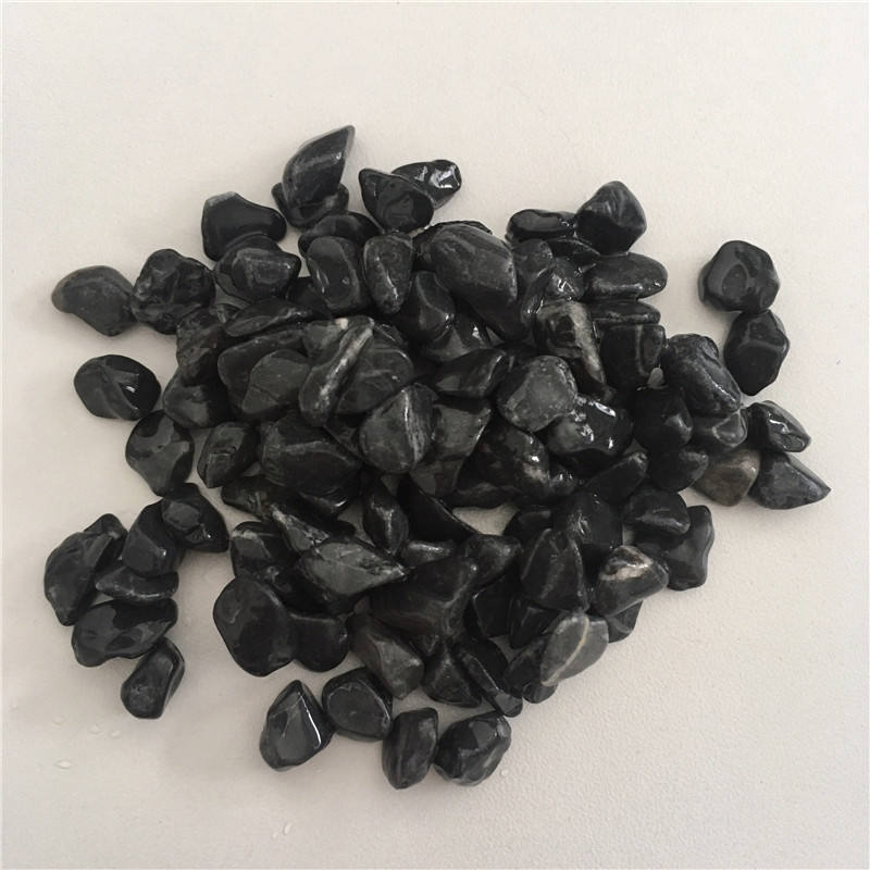 Premium 5 Tons River Pebbles for Stylish Garden Landscaping