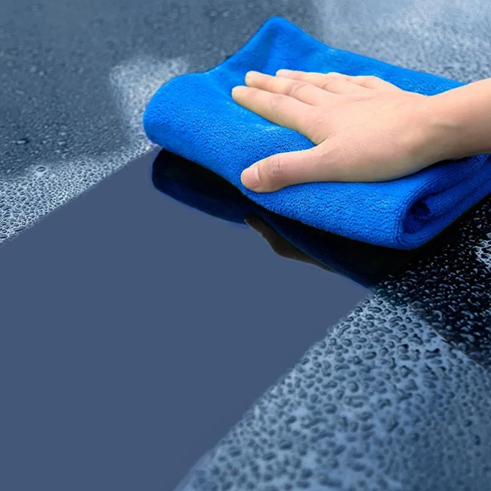 Custom Microfiber Towel for Car Wash Drying Towel of Car Cleaning Microfibre Towel Wholesale Micro Fiber Cloth