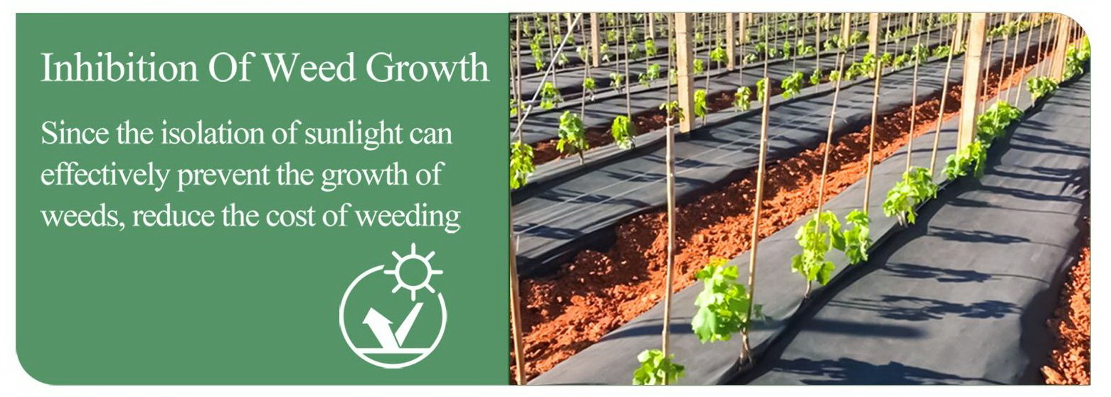 High-Density Weed Suppression Spunbond Mat