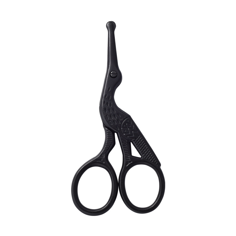 Stainless Steel Eyebrow and Nose Hair Scissors Handmade Makeup Scissors