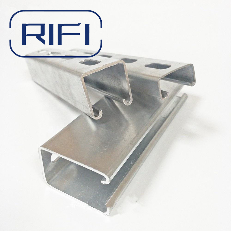 Light Weight Galvanized Strut Slotted C Stud Channel for Ceiling System