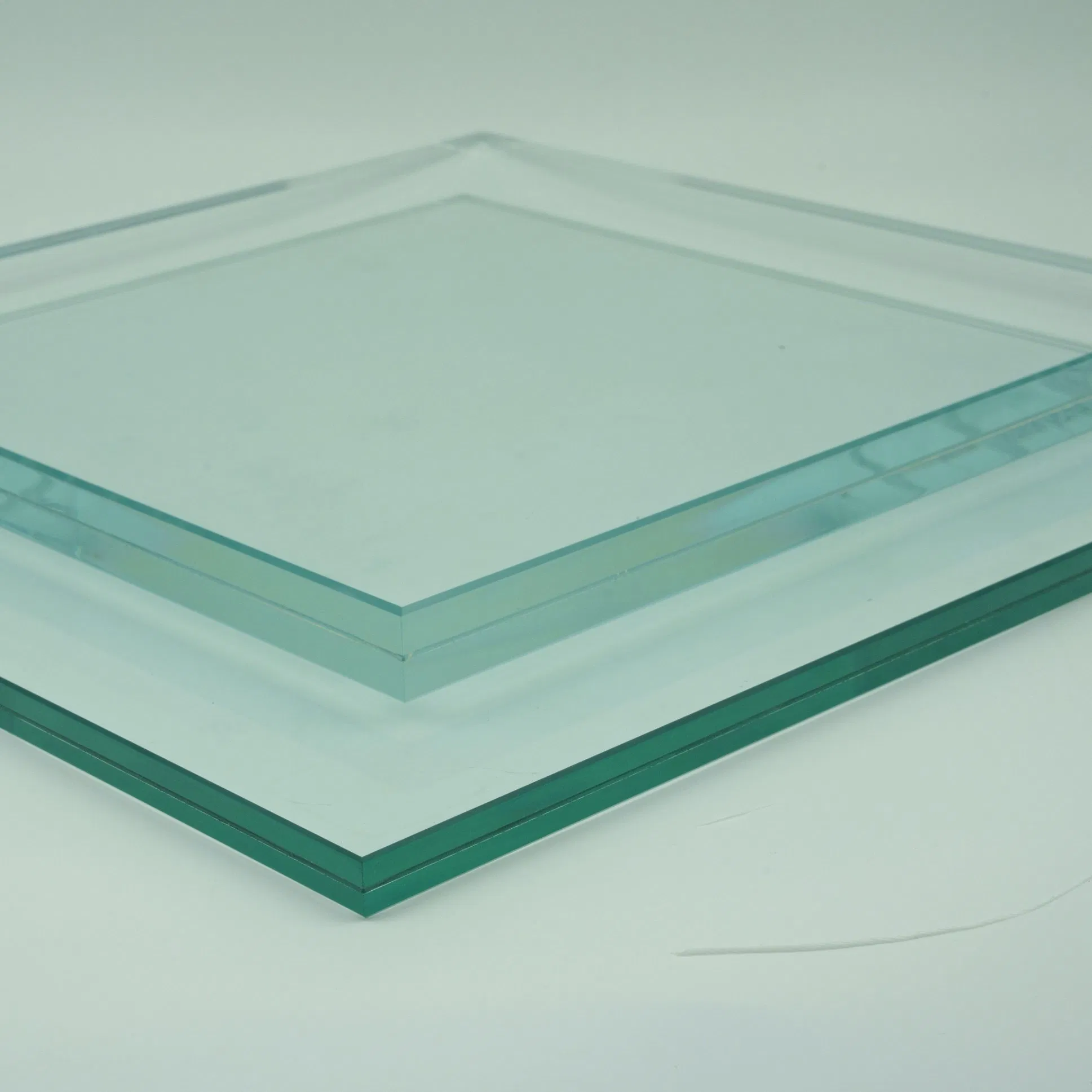10.38mm 12.76mm Clear Laminated Glass Used for Window, Building etc