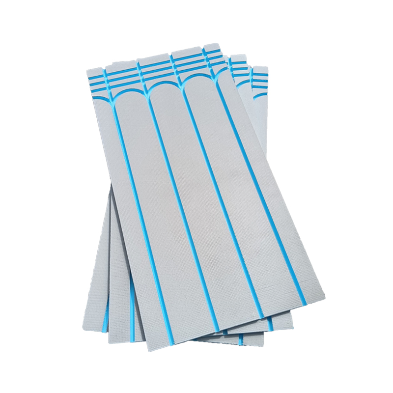 Customized Fine Processed Insulation Panels with Waterproof Cement Coating XPS Foam for Shower Backing Tile Backer Board