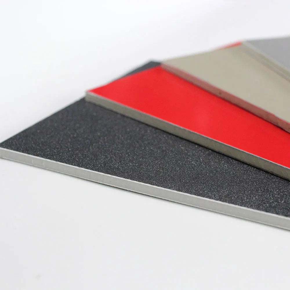 Noncombusitible High Security Wall Decorative Fireproof Aluminium Aluminum Composite Panel