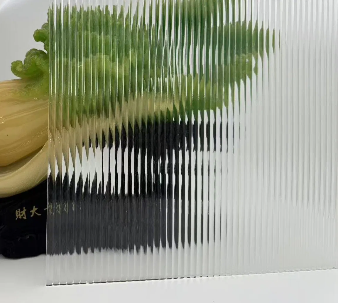 Durable High Quality 3mm 4mm 5mm 6mm Pattern Glass for Indoor Use