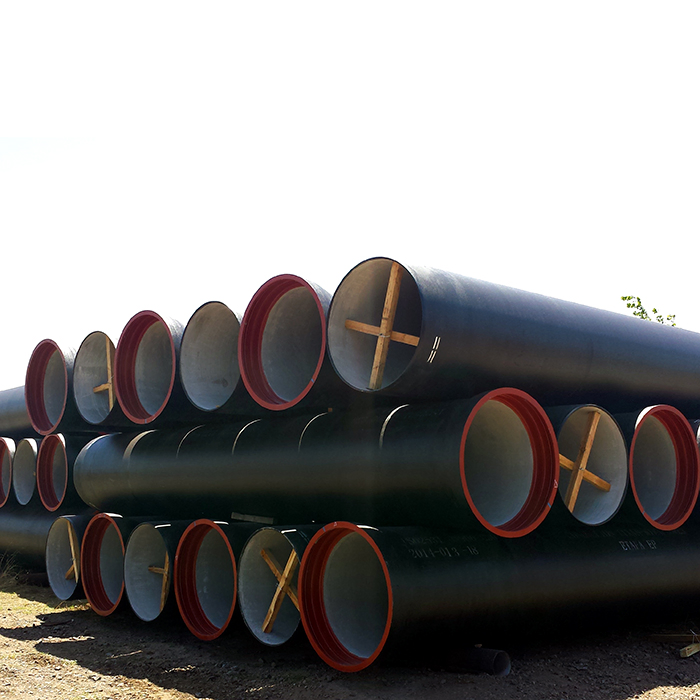 ISO2531 350mm Ductile Cast Iron Dci Centrifugal Pipe for Drainage Use