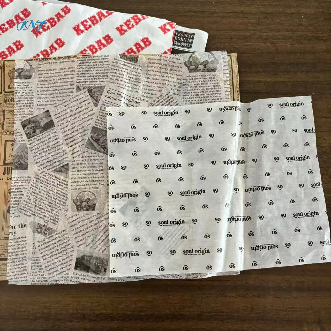 Waterproof Oil-Resistant Placemat Paper for Home & Catering Use