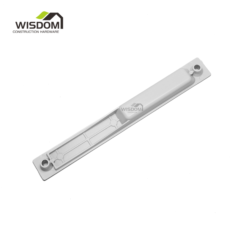 Factory Wholesale Aluminum Alloy Window Door Casement Handle Crescent Lock Black