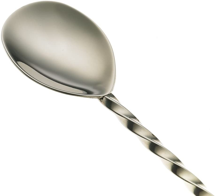 Барная ложка с длинной ручкой 30 см для смешивания коктейлей