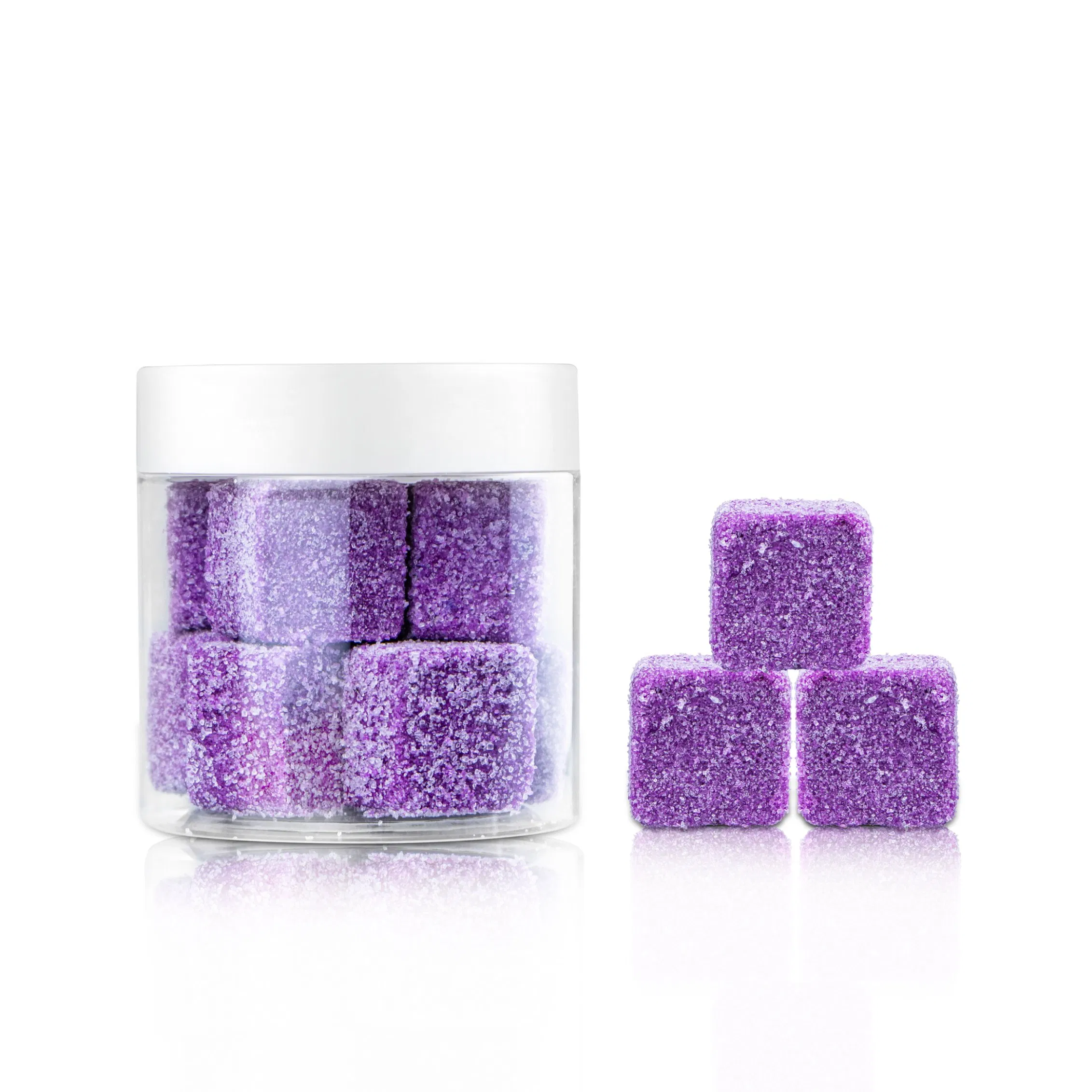 OEM/ODM Natural Vegan Ball Shaped Pedicure Sugar Scrub