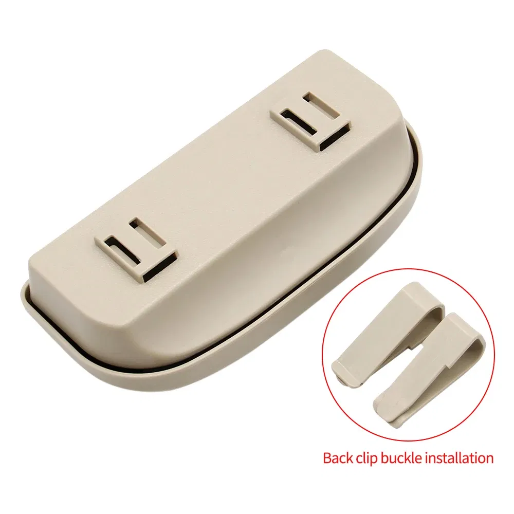 Magnetic Glasses Holder Car Sun Visor Glasses Case Sunglasses Box Holder