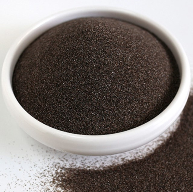Абразивный порошок коричневый электрокорунд F220 F180