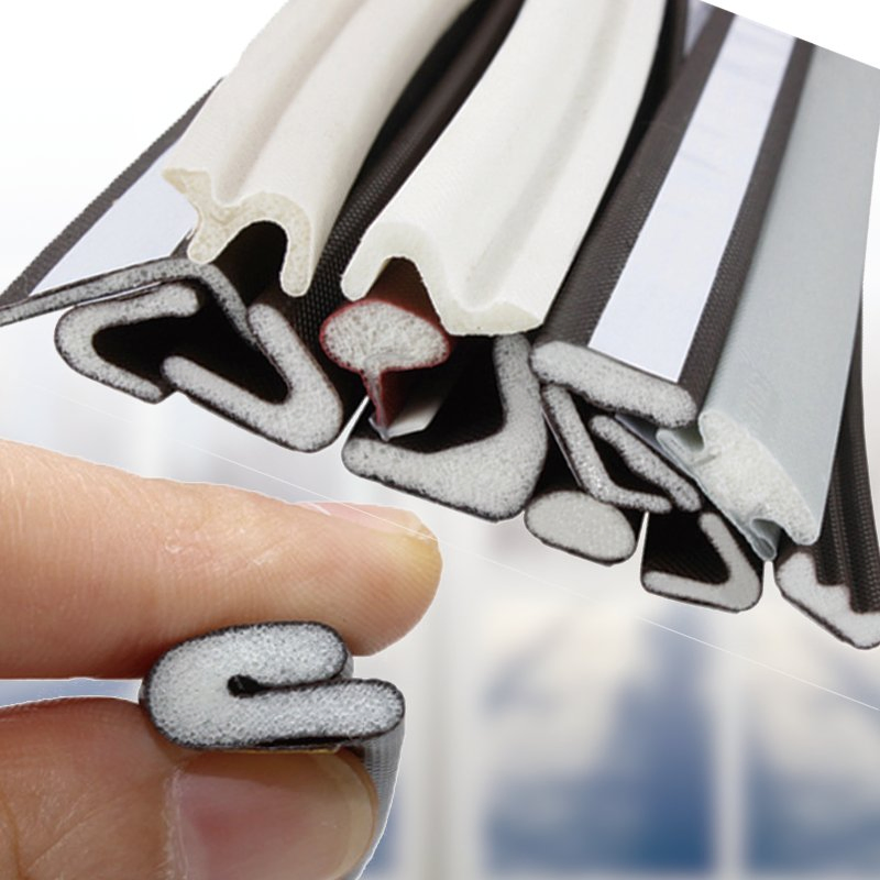 Waterproof V Shape PU Gasket for Interior Door Frames