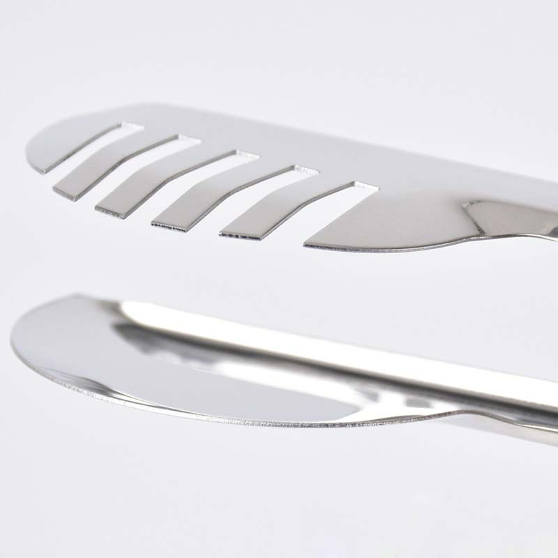 Multi-Function Steianless Steel Bread Tongs, Ice Tongs, Food Tongs