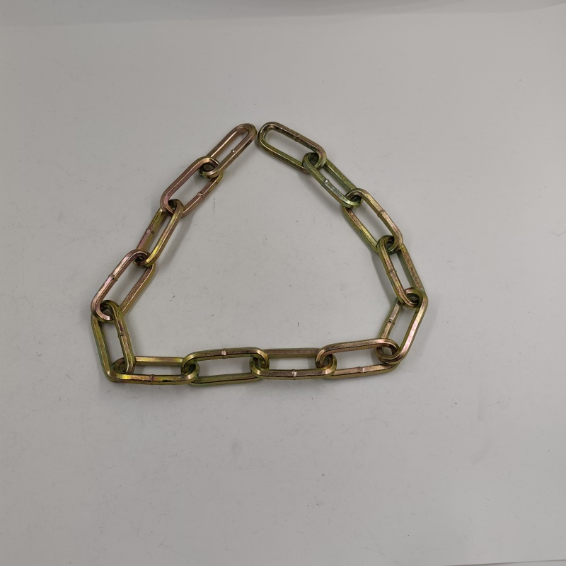 High Tensile Electric Galvanized Square Safety Alloy Steel Chain From Factory