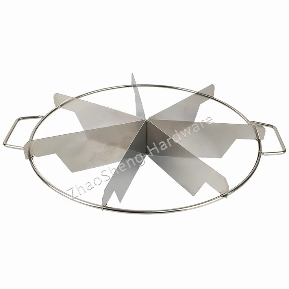 10" Pie and Cake Divider Stainless Steel 7 Slices Pie Cutter