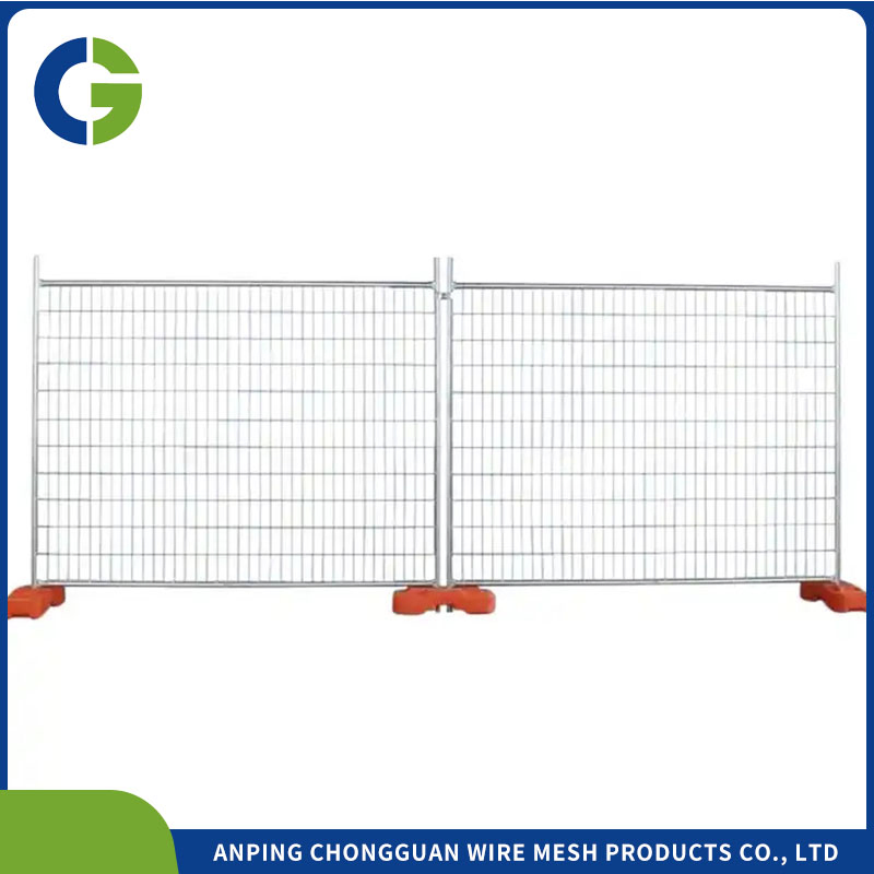 Australia Standard Portable Galvanized Temporary Construction Fence