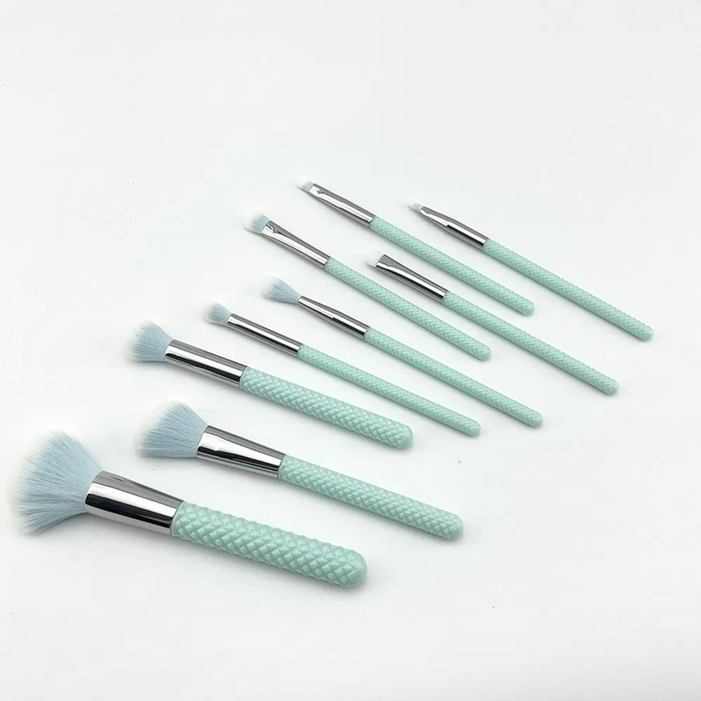 Wooden Handle Cosmetic Brush Suppliers No Shedding Eyebrow Makeup Brush