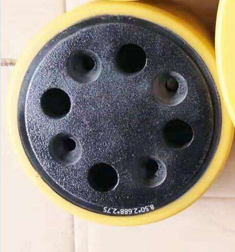 Crown Forklift PU Tire Poly Wheel Rueda De Caster Load Wheel 132359-302