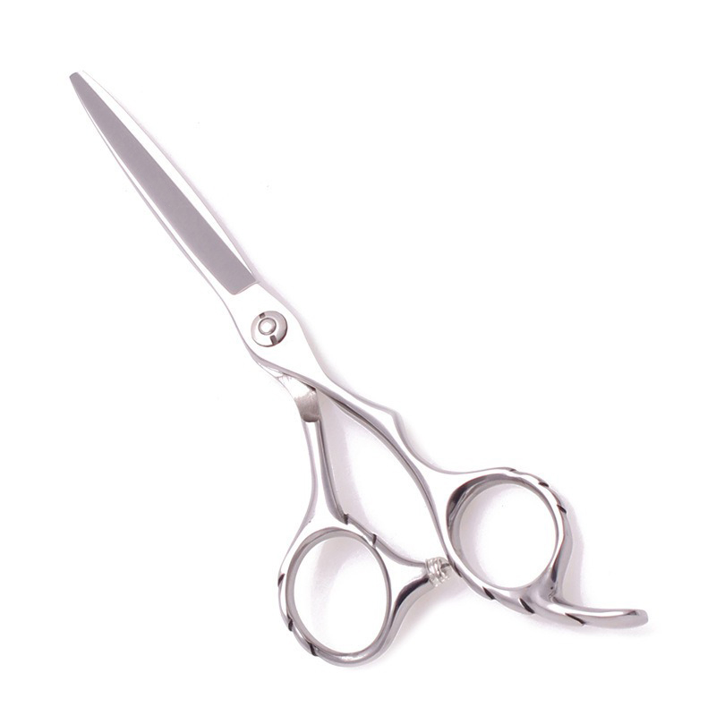 Professional Hair Cutting Scissors Matt Steel 440c Steel Customized Hair Shears Cutting Scissors