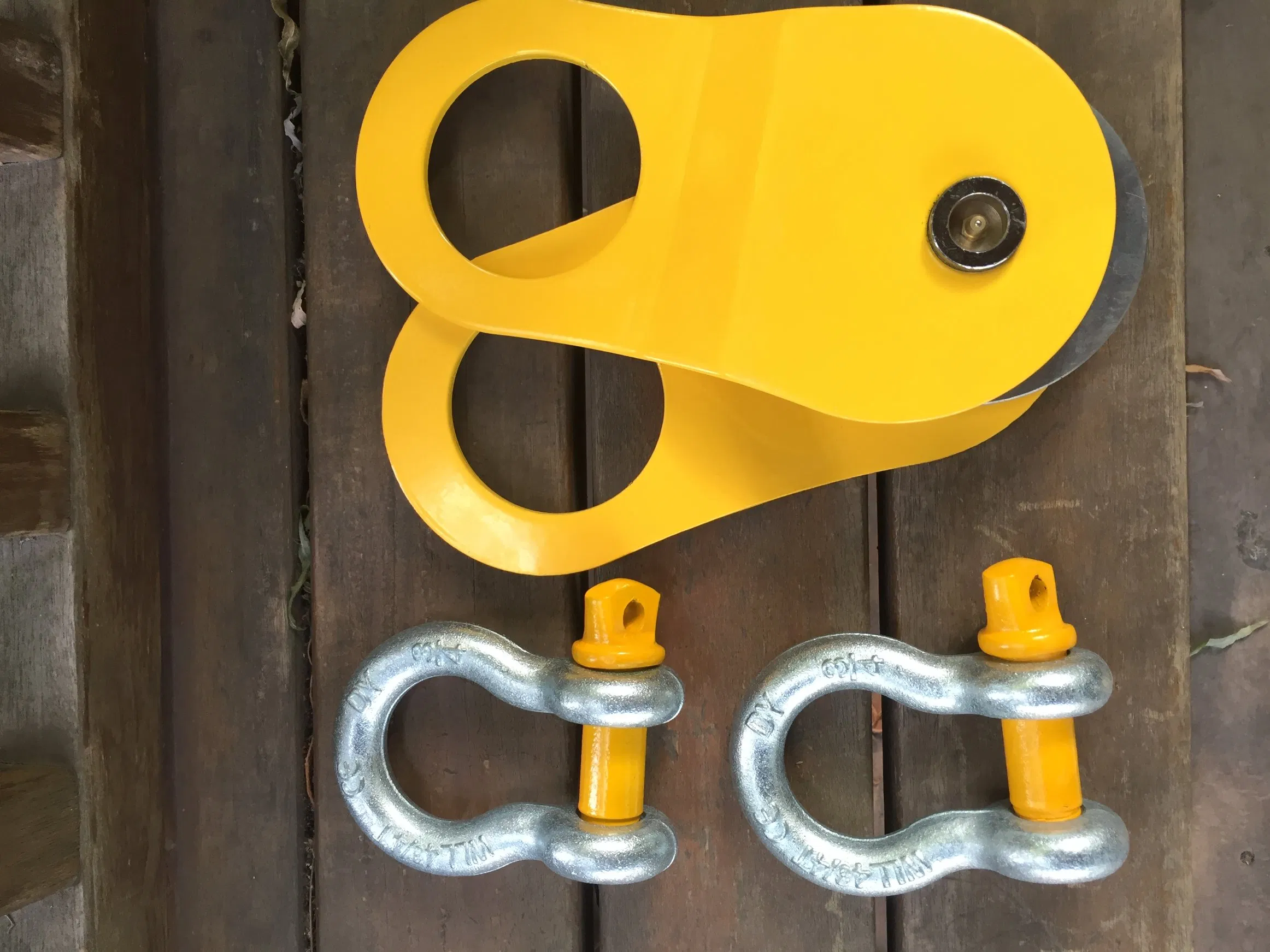 10-Ton Snatch Block Winch Shackle