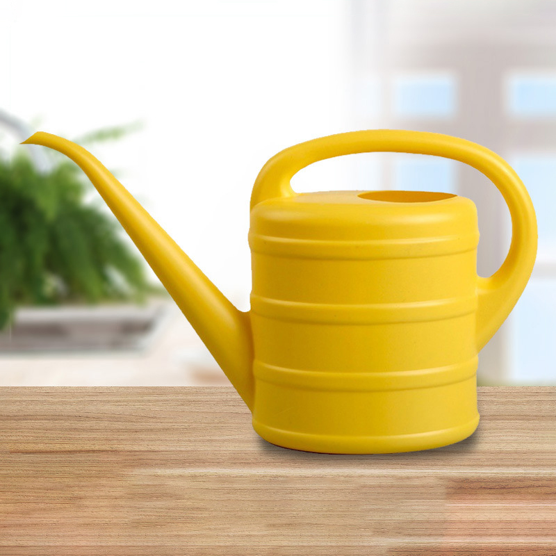 Large Capacity Long Spout Garden Watering Kettle Plastic Watering Can