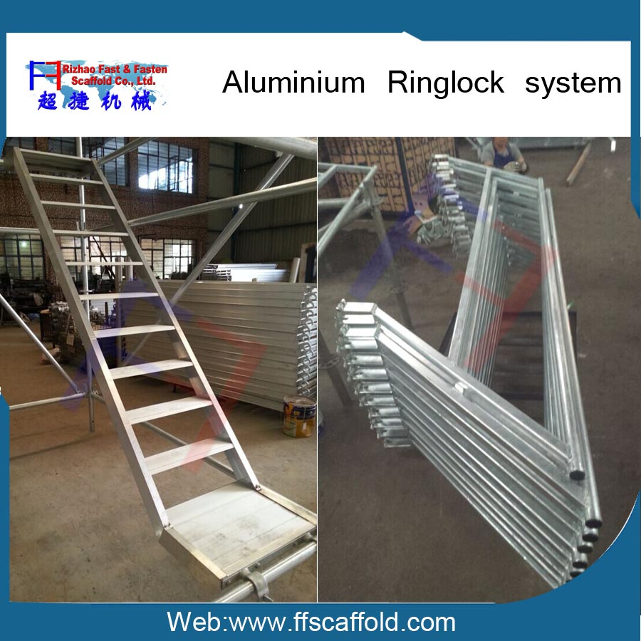 19'' Aluminium Scaffolding Plank