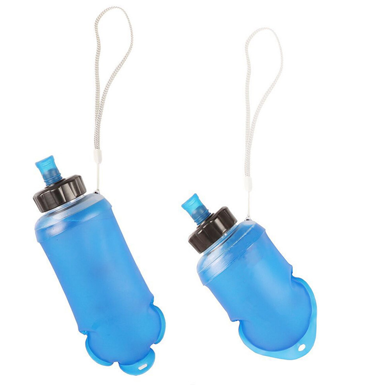 Складная бутылка для воды BPA-Free для спорта и туризма
