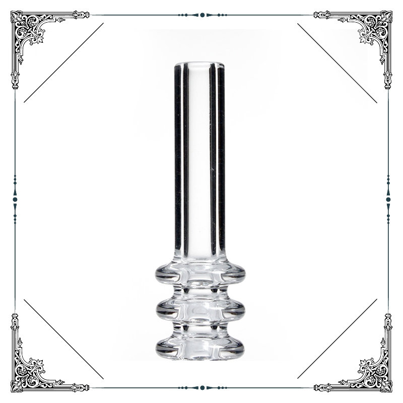 Quartz Nectar Collector with 14mm Quartz Tips Glass Smoking Water Pipe DAB Straw Glass Nectar Collector
