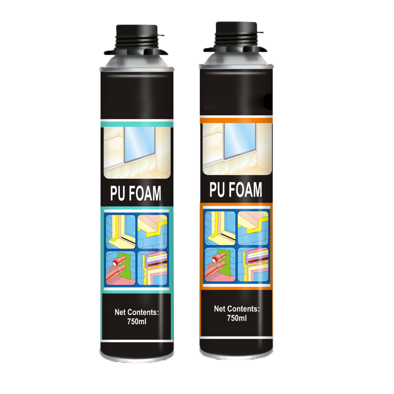 High Density Polyurethane Foam Glue with B1 Fireproof
