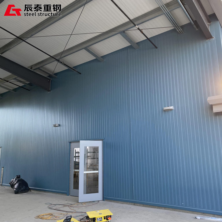 Fast Built Steel Structural Frame Civil Apartment Shelter Construction