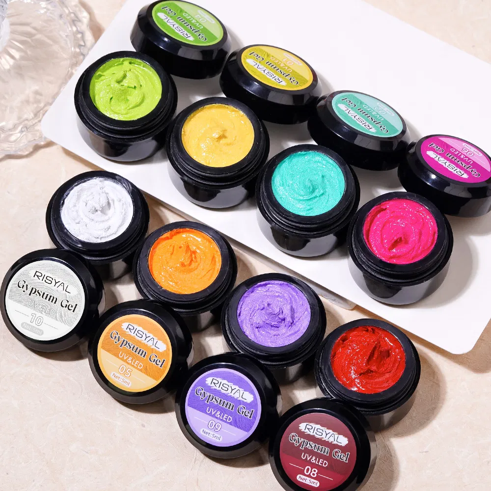 Green Gel Polish Base Coat Acid Free Primer Bonding Dehydrator Polish for Long Lasting Manicure