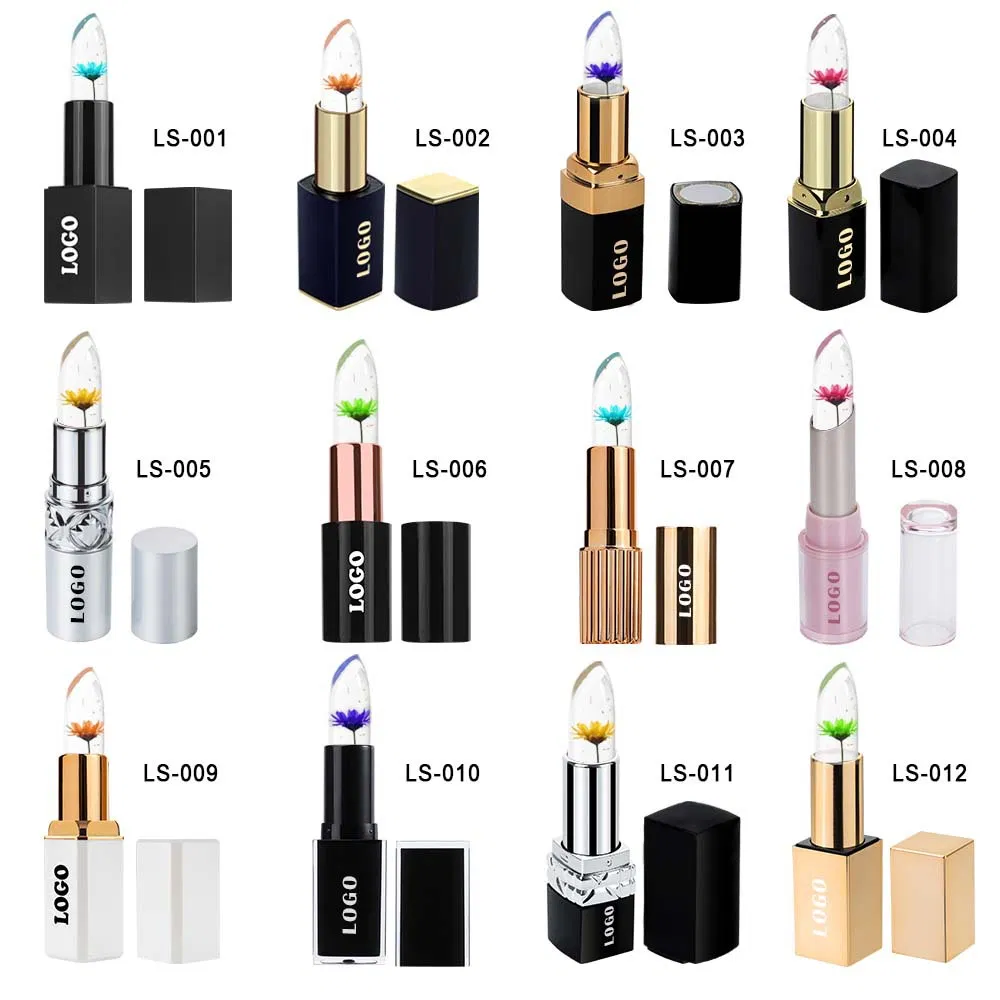 Long Lasting Flower Organic Lip Balm Waterproof Magic Lipstick pH Color Changing Lipstick Vendor