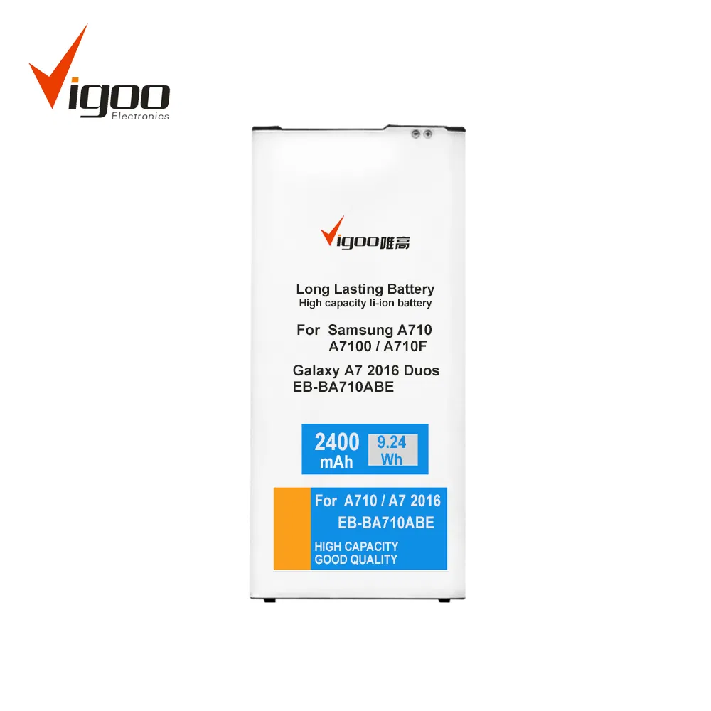 High Capacity Good Quality Mobile Phone Battery Note2 N7100 for Samsung