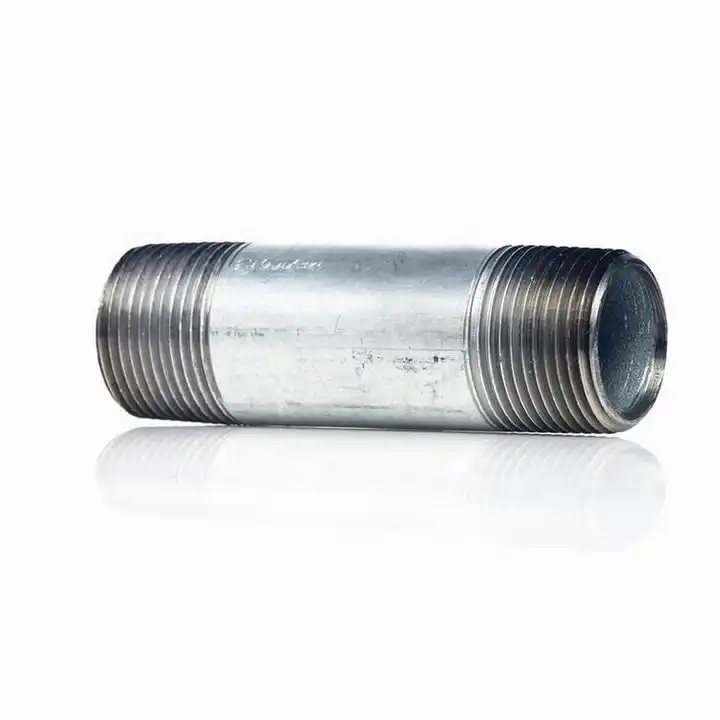 150lb Stainless Steel 304/316 Screwed Barrel Nipple with Bsp/Npe/DIN Thrd