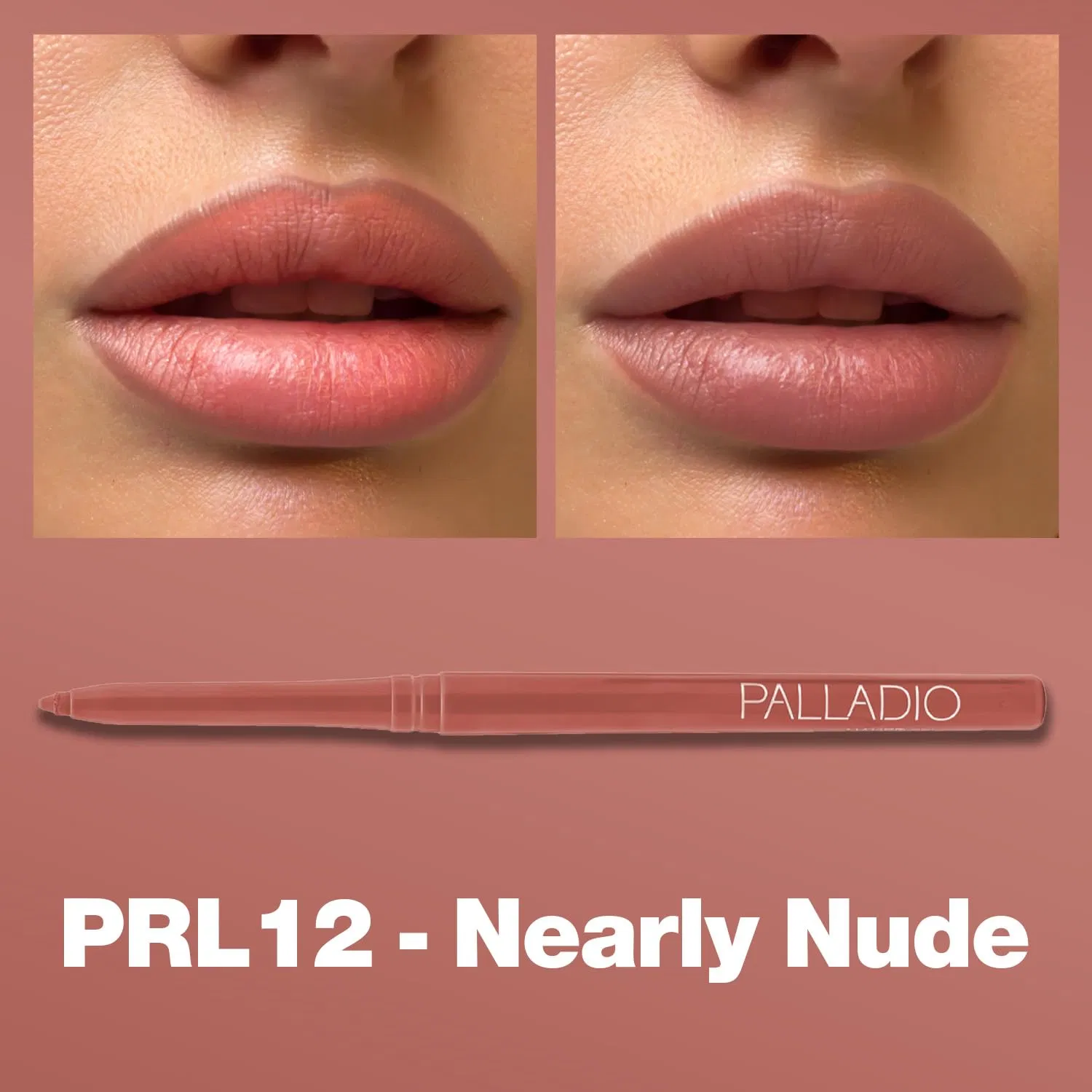 Wholesale Retractable Waterproof High Pigment Creamy Long Lasting Slim Twist Lip Liner