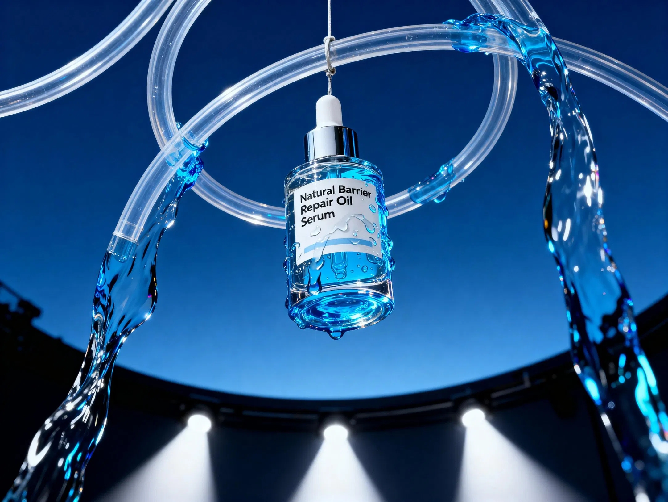 Korean Style Calming and Anti-Inflammatory Face Toner with Purslane Extract and Tetrahydromethylpyrimidine Carboxylic Acid for Redness and Swelling Reduction