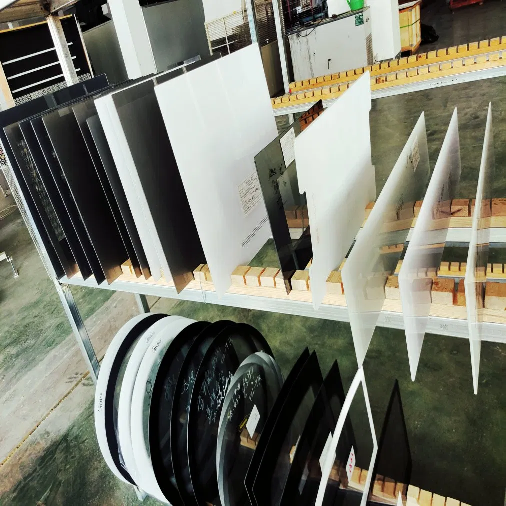 Safe Customized Wide Usage Tempered Glass for All Kind of Cover Panels