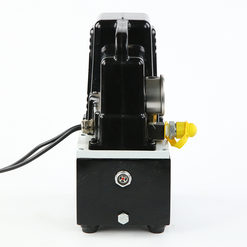 QQ-700 Single Acting Portable Mini High Pressure 220V 70MPa 0.75kw Electric Hydraulic Oil Pump