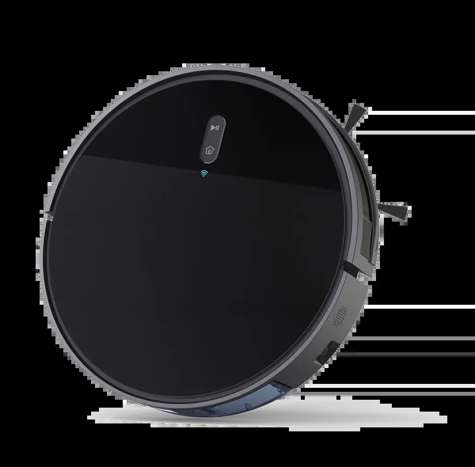 WiFi Mobile Phones Control with Self Emptying Collector Smart Cleaner Robot Vacuums