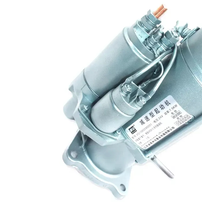 Стартер D12 для двигателя HOWO Sinotruk, 11 зубьев