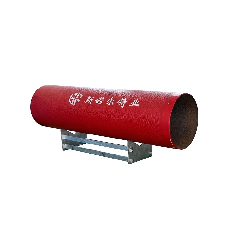 Long Lifespan 5700mm-6000mm Length Sand Cast Ductile Cast Iron Pipe