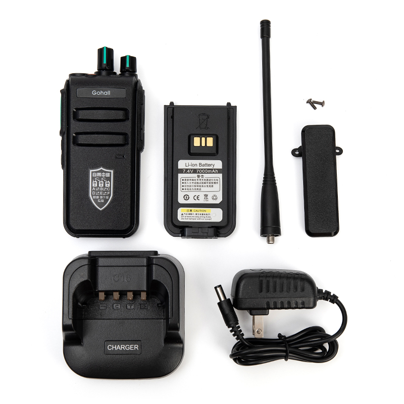 Портативная рация A-901R 10W, 16 каналов, с шифрованием