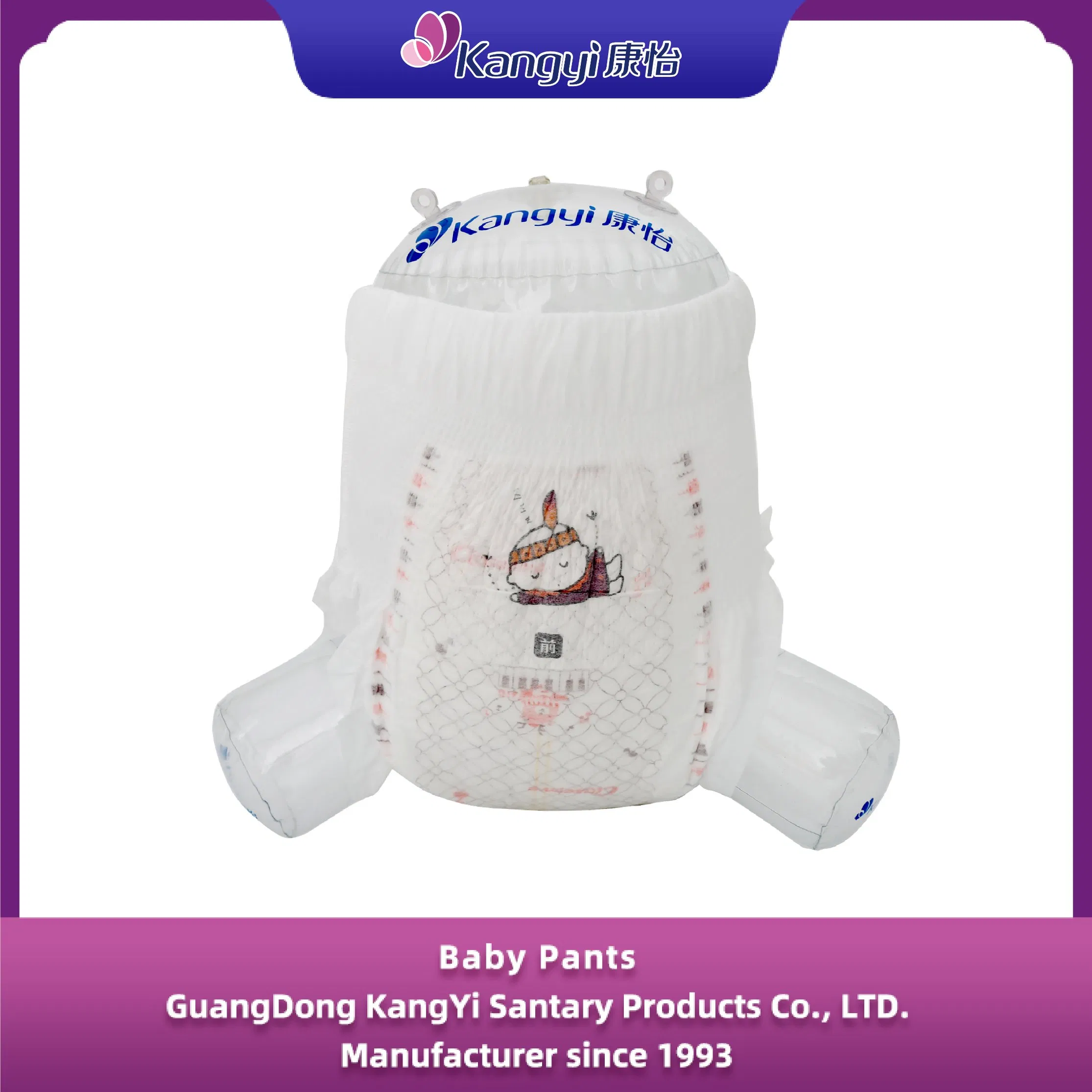 Large Size Baby Pants Diapers with Free Sample Offer Disposable Baby Diapers